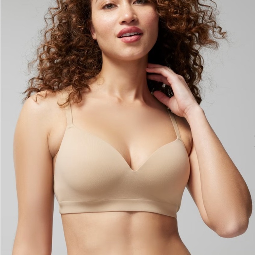 Soma Embliss Warm Amber Wireless Bra